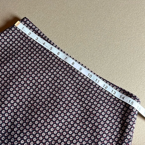 THEORY Women's Kerash Textured Knit Tweed Stretch Mini Skirt -Size 10 - Picture 5 of 9